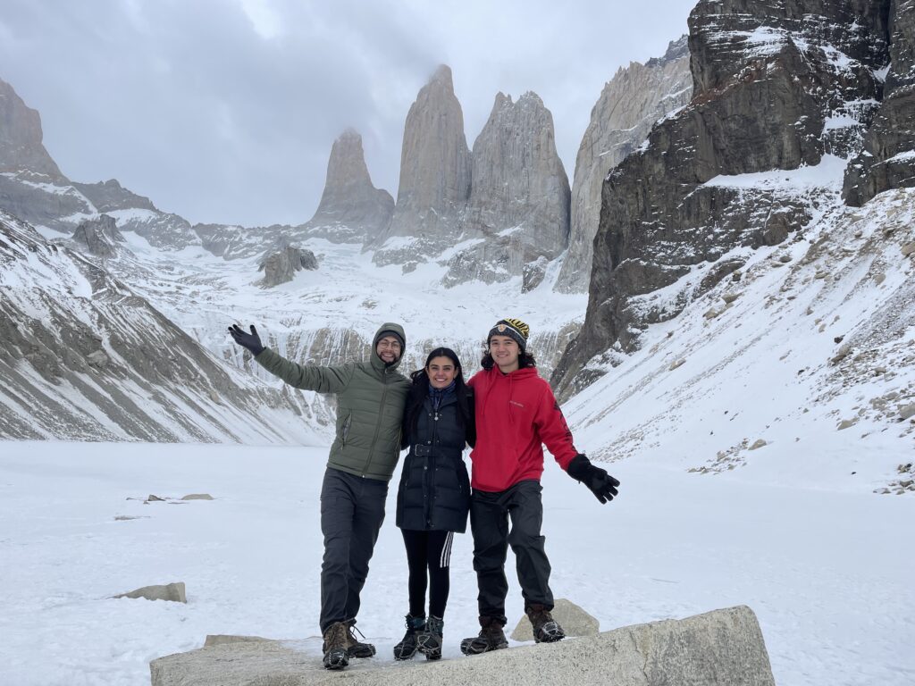 Friends Torres del Paine, Chile